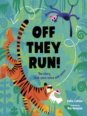 cover image of Off They Run!